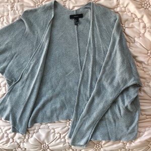 Grey cardigan
